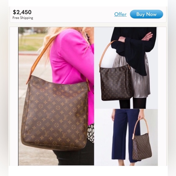 ✅ AUTHENTIC GM BAG+LARGE WALLET LOUIS VUITTON - Picture 15 of 15